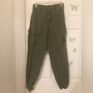Forever 21 Cargo Jogger Pants